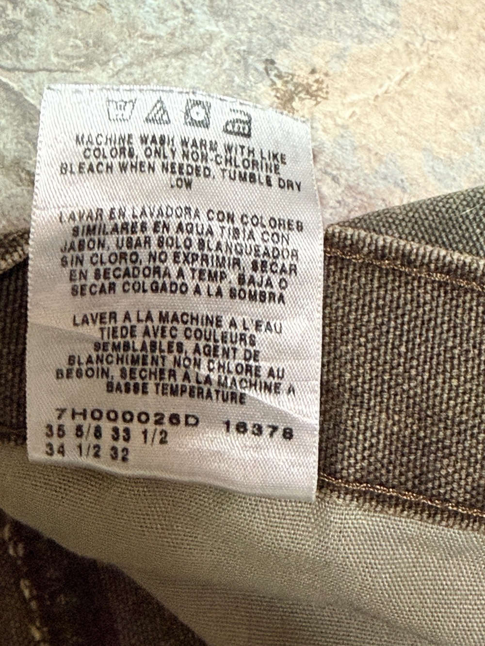 Wrangler field pants - Picture 4 of 12